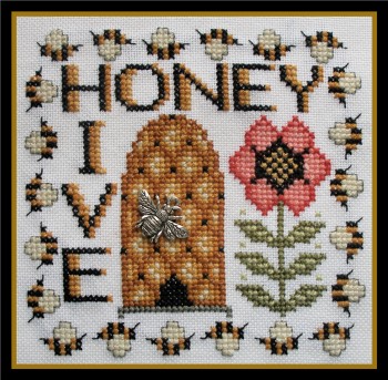 Wordplay-Honey Hive (w/charm)